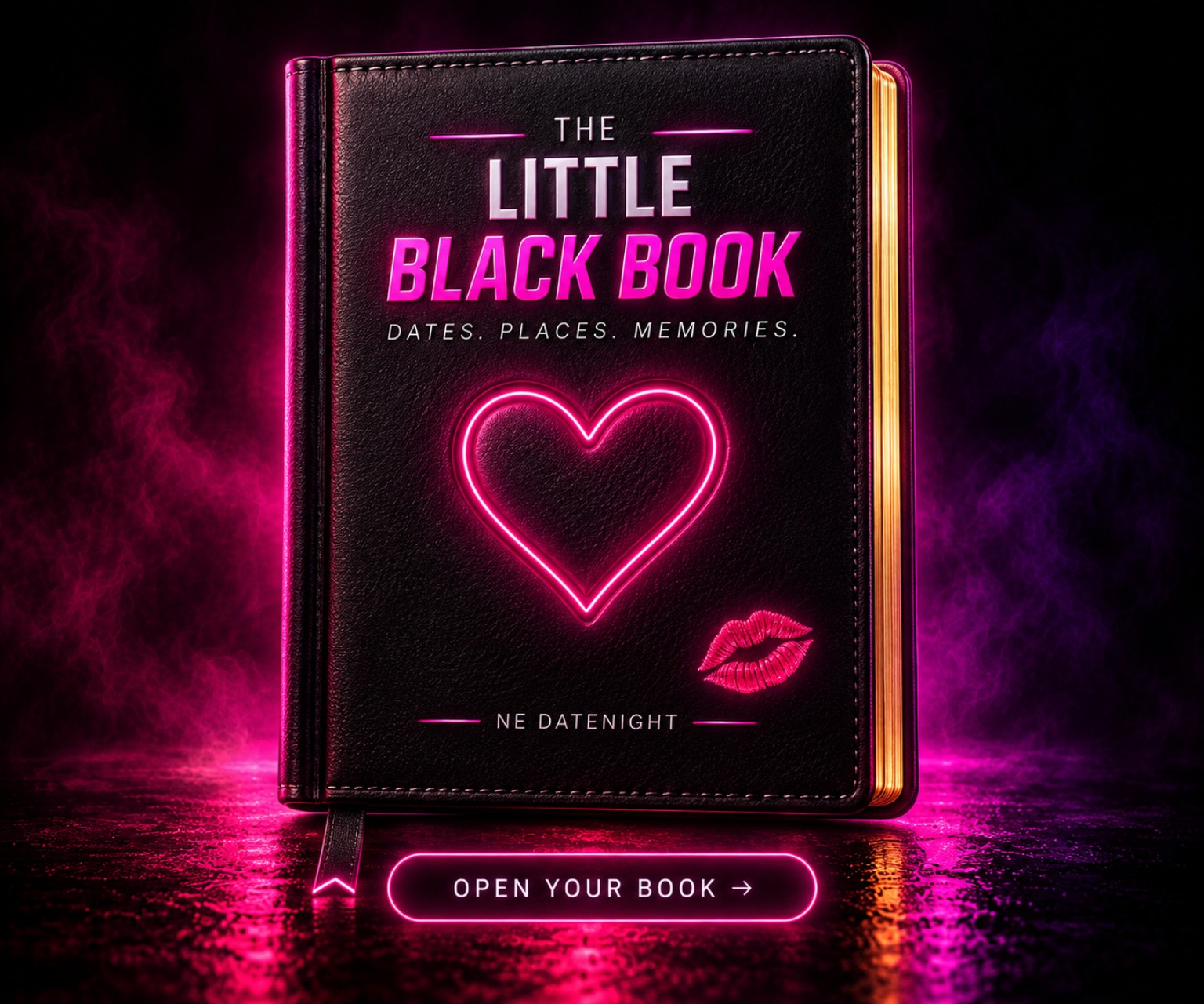 The Little Black Book cover